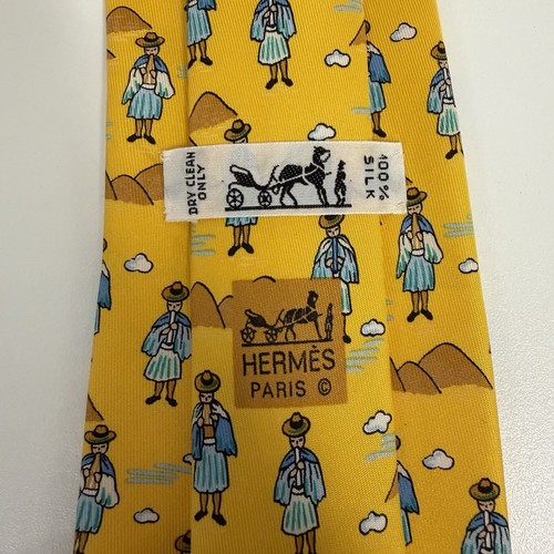 Hermes cravatta uomo ande - cravatta,