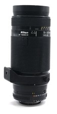 Nikon AF NIKKOR 75-300 mm