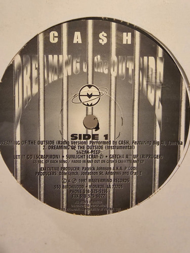 Cash dreaming the outside - of,