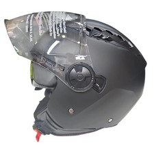 Casco Jet Dieffe DF62 Nero