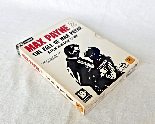 Max payne cd rom - 2, (remedy)