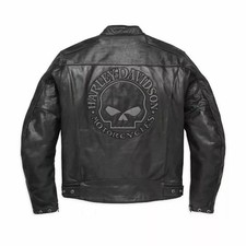 Giacca motociclista uomo - giacca,