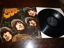 LP THE BEATLES RUBBER SOUL /PMCQ 31509/1965 ITALY LABER NERA