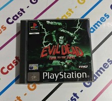 PS1 EVIL DEAD HAIL TO THE KING