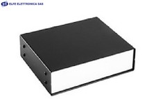 Contenitore metallico per elettronica 18cm x 15cm altezza 4 cm