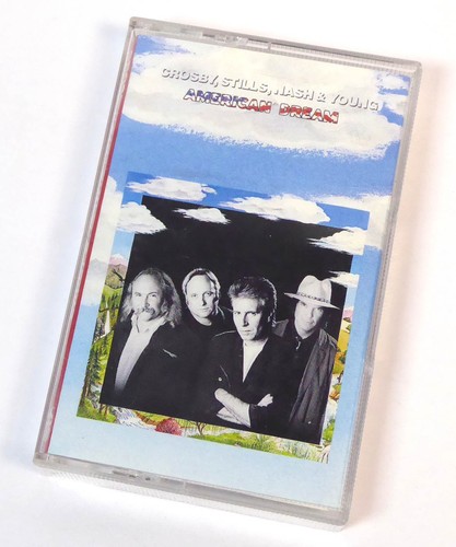 Musikkassette crosby stills - -,