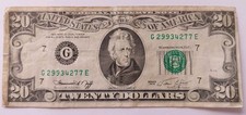 1974 USA 20 dollari