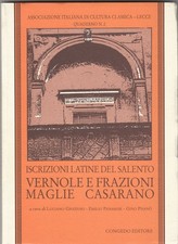 ISCRIZIONI LATINE DEL SALENTO