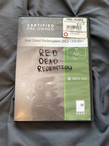 Red dead redemption xbox - dead, 360