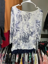 Chico's Women's Printed Top