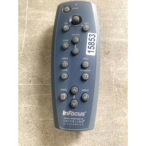 Infocus 27700b telecomando - 27700b,