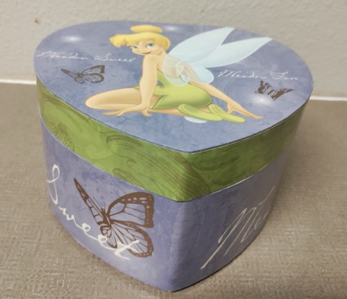 Disney tinker bell scatola - disney,