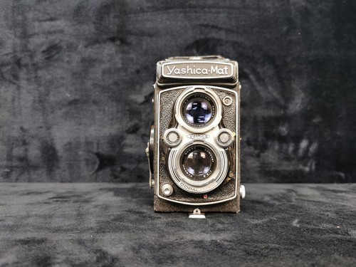 Vintage yashica mat model - yashica-mat,