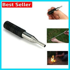 Spitfire Soffietto Tascabile - Soffiatore Telescopico Compatto per Campeggio, Made in UK