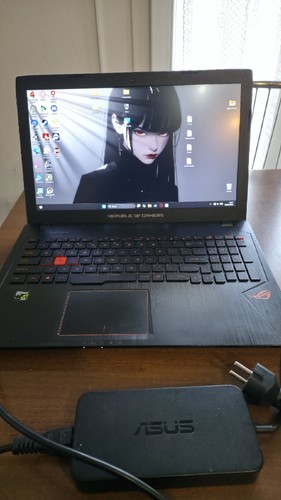 Asus rog strix - rog, gl553vc
