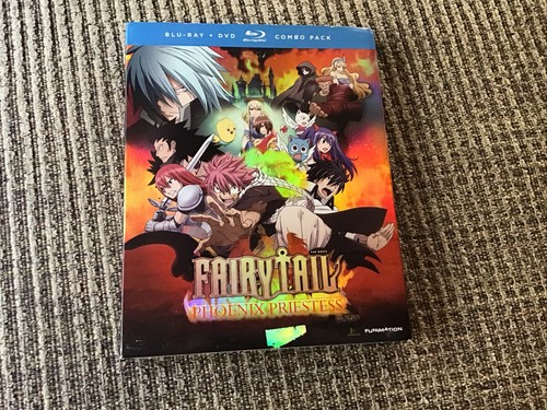 Fairy tail the movie phoenix - tail, movie: