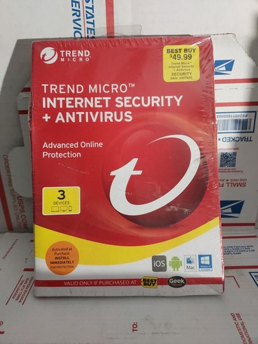 Trend micro internet security - trend,