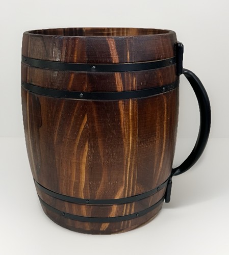 Grande tazza birra legno - grande,