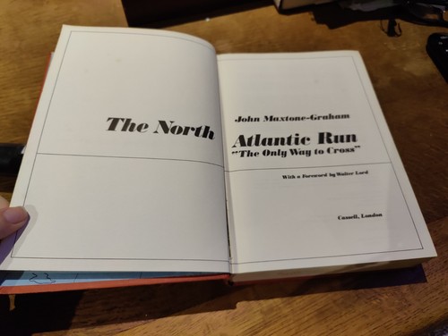 The north atlantic - the, run