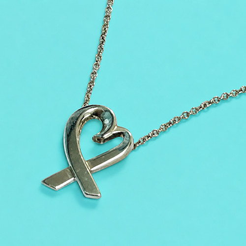 Collana con ciondolo cuore