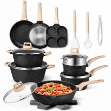 Batteria pentole padelle - e, 21