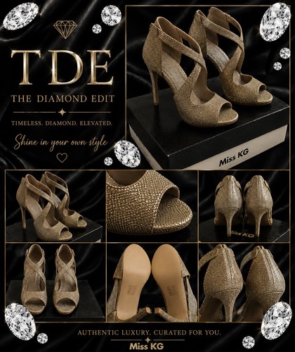 Scarpe miss oro glitter - miss,