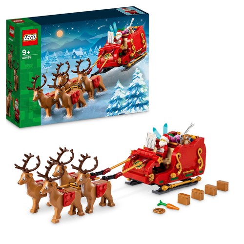Lego slitta babbo - lego,