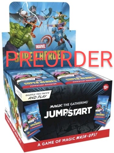 Magic marvel super heroes - magic,