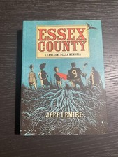 VOLUME NUOVO ESSEX COUNTY I FANTASMI DELLA MEMORIA LEMIRE PANINI COMICS