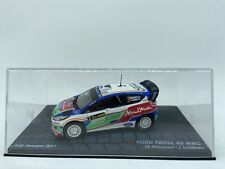 MODELLINO AUTO FORD FIESTA RS WRC 2011 - EDICOLA - SCALA 1:43 RALLY SWEDEN
