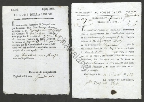 Periodo napoleonico lotto - periodo,