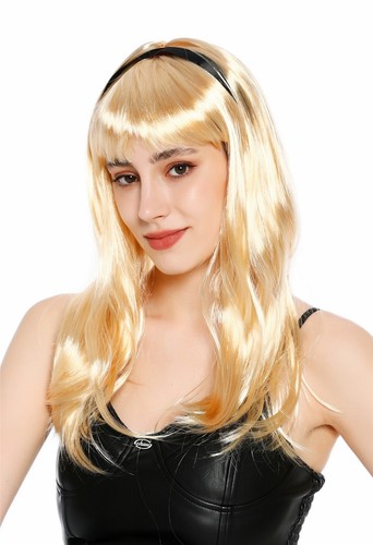 Parrucca donna carnevale - parrucca,