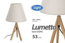LAMPADA LUMETTO ABAT JOUR