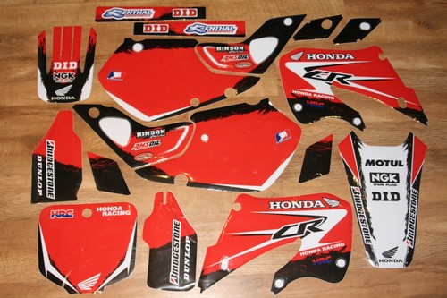 Kit grafica decalcomanie honda - grafica,
