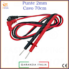 Puntali per tester multimetro