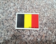 ALBUM MEXICO 70 PANINI SCUDETTO BANDIERA FLAG BELGIO BELGIQUE ORIGINAL OTTIM REC