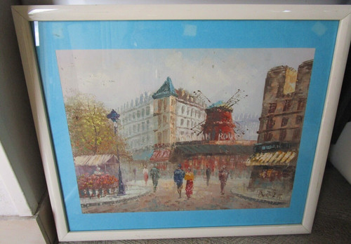 Quadro olio firmato - quadro,