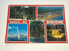 LIDO DI BIBIONE VE BUNGALOW PIANETA DEL VILLAGGIO - Cartolina D'epoca a Colori