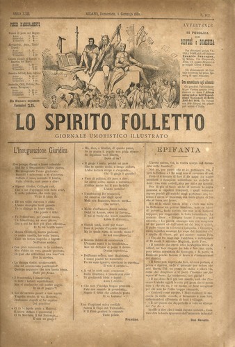 Spirito folletto - spirito, (lo)