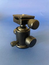 Testa a sfera con piastra removibile