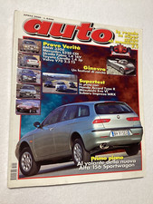 RIVISTA AUTO - N. 4  APRILE 2000 - CONTI EDITORE - MITSUBISHI EVO SUBARU IMPREZA