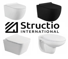 Sedile WC sospeso a parete