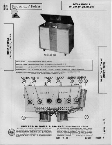 1960 decca 310 - 1960,