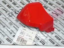 Piaggio LX S 50 125 150 coperchio terminale destro spoiler sottoscocca 622130R7 rosso