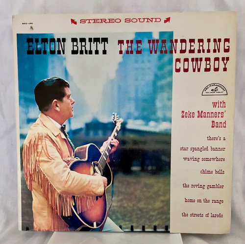 Elton britt the wandering - elton,