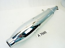 Marmitta Parilla Reactor B N 319510 varie moto epoca lungh tot 685 mm - dista...