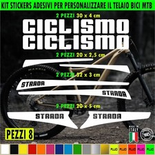 Kit adesivi telaio - 8,