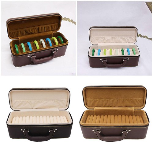 Portatile bangle box organizer - box,
