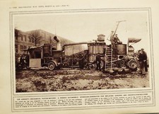 1916 WWI WW1 Stampa Generatore