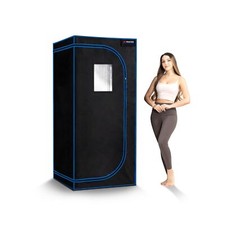 Sauna Pieghevole Infrarossi, Sauna Portatile per Casa, Tenda Sauna Sauna Box, Indoo...
